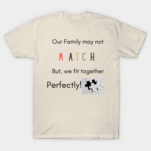 Perfect Fit T-Shirt by FosterCareNation